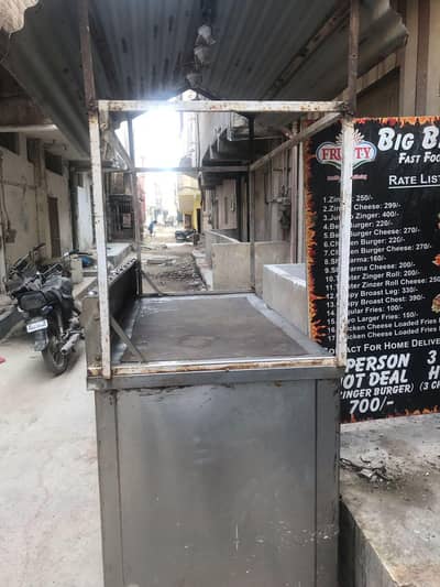  Complete Commercial Fries Setup For Sale! 