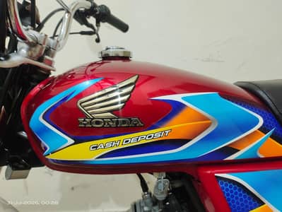Honda 70 2026 Applied for  03087500766