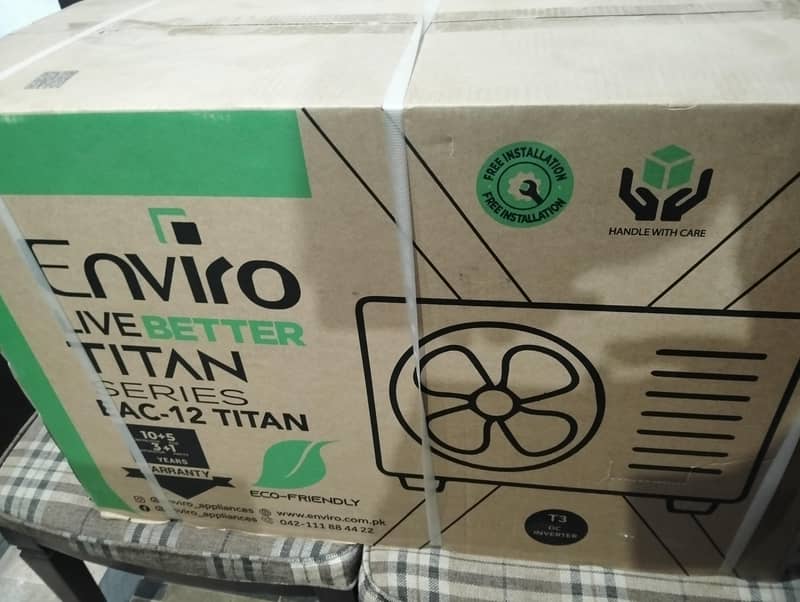 Enviro(Haier) Ac boxpack 0