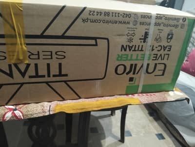 Enviro(Haier) Ac boxpack unused