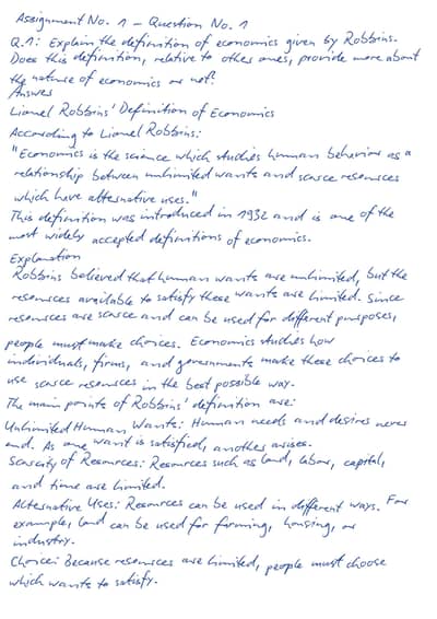 Assignment English ALOU 0402code no. Question no. 1