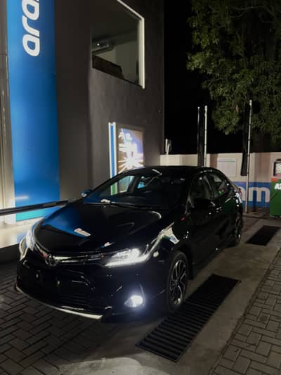 Toyota Corolla Grande 2025