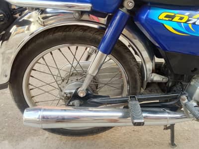 Honda cd 70 modal 23/24