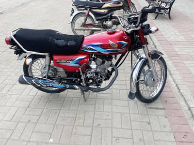 Honda cg 125 2024 model