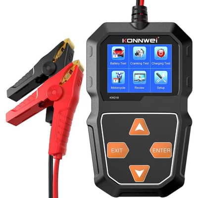 Battery Tester 6V 12V 100-2000 CCA Battery Load Tester