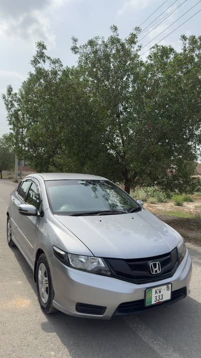 Honda City 2018