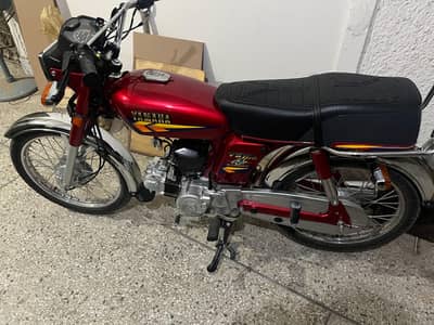 Yamaha 4 Stroke YD 100 2003 Fully Restored
