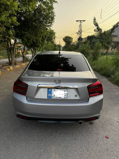 Honda City automatic 1.3 I-VTEC 2018