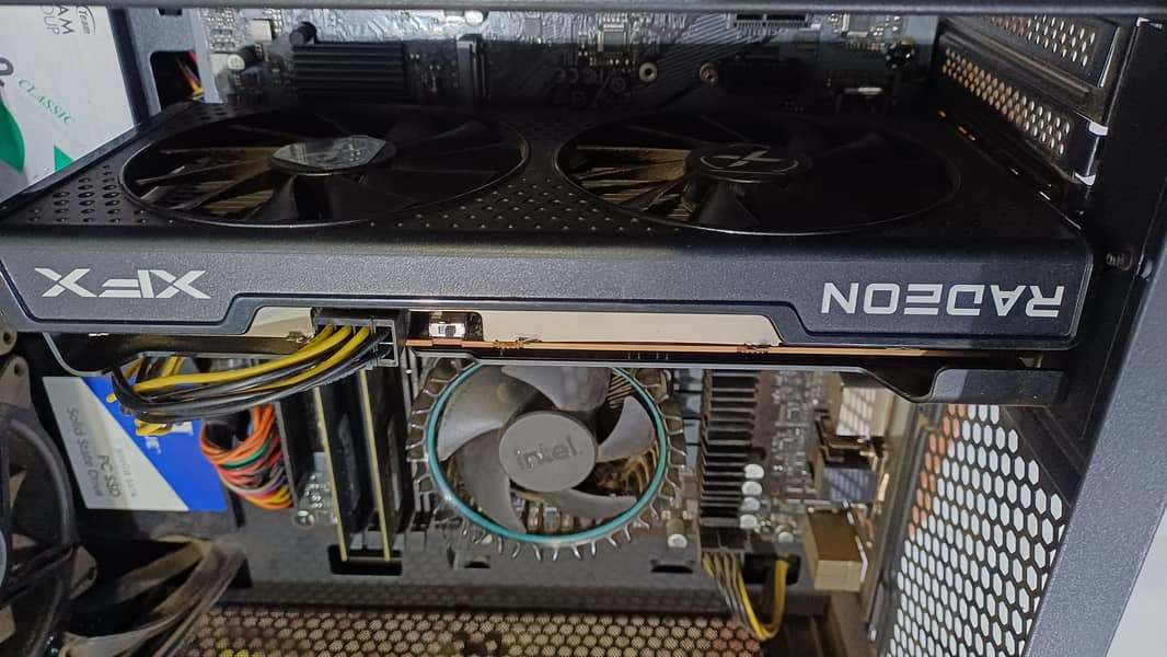 AMD Radeon RX 6600 8GB XFX - Computer Components - 1117439258