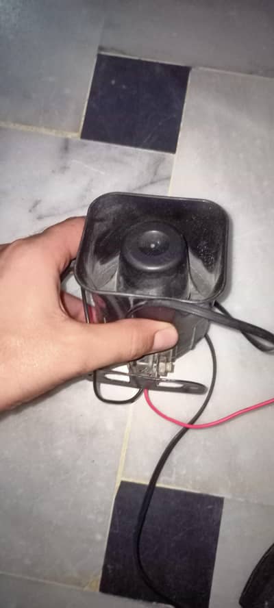 Haroon Bike Police Siren Sound with 3 buttons controller | Brand New
