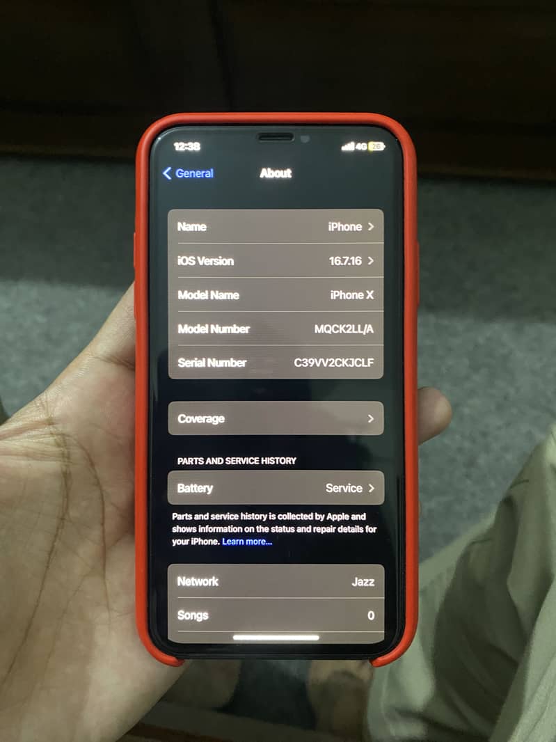 Apple iPhone X 1