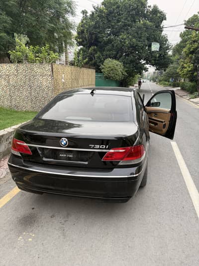 BMW 730i 2006 E65 | total gen1 | sunroof |Mechanically Fit |