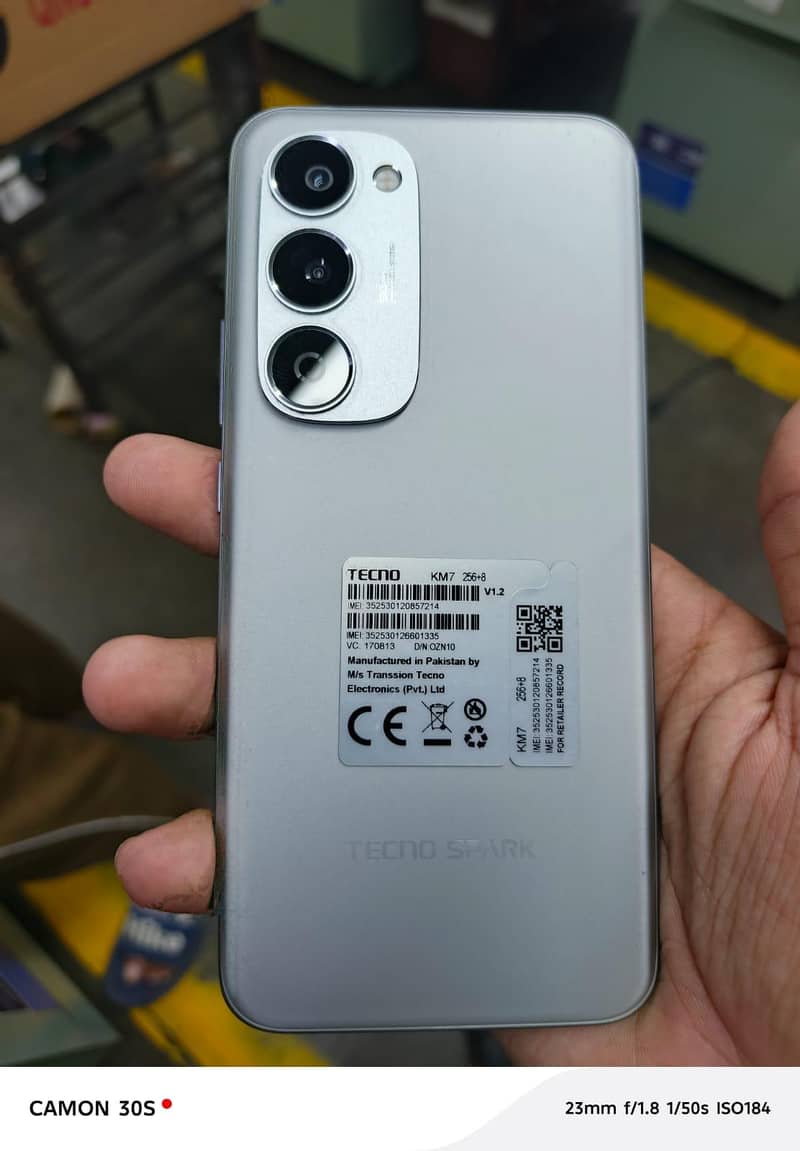 Tecno Spark Pro 0