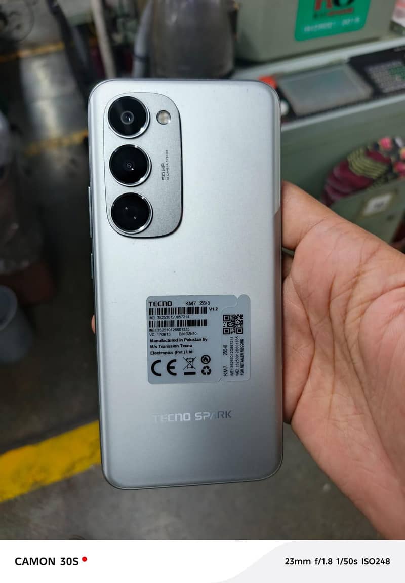 Tecno Spark Pro 5