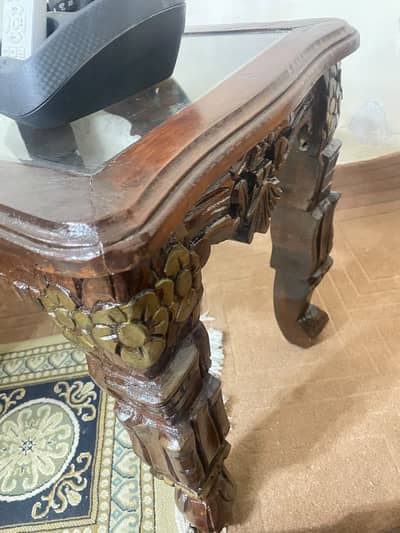 Chinioti wooden tables