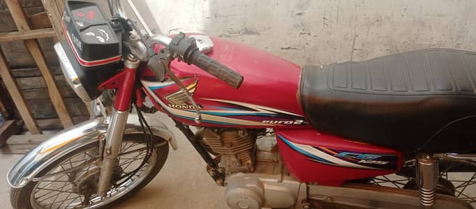Honda 125 urgent sale