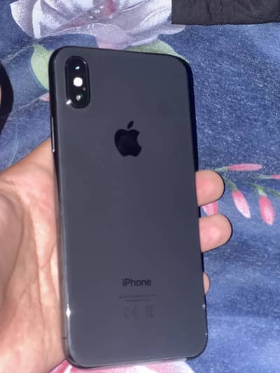 iPhone x 64 gb 10 by 10 condition factory