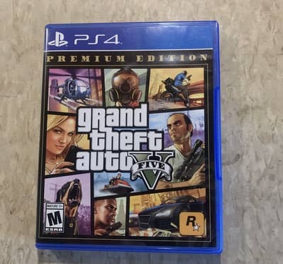 GTA 5 Ps4 Disc For Sale