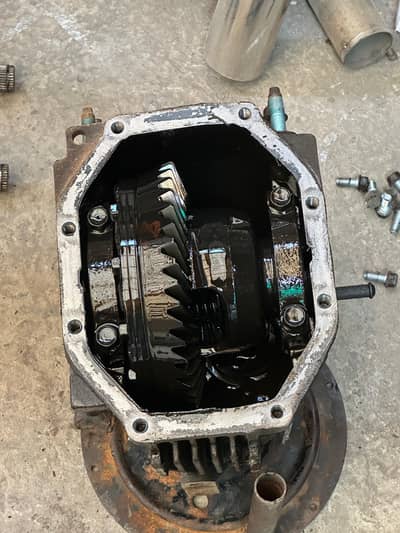 Differential lsd