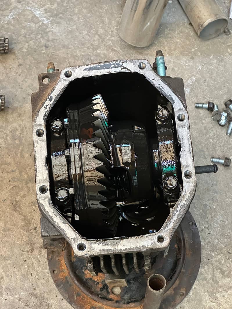 Differential lsd 0