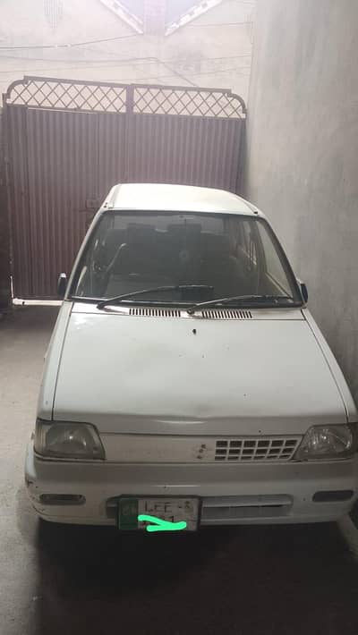 Suzuki Mehran VXR 2008