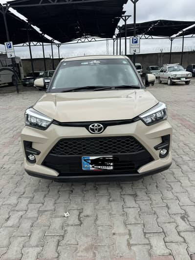 Toyota Raize 2021 total geniune 3.5 grade verifiable  auction sheet