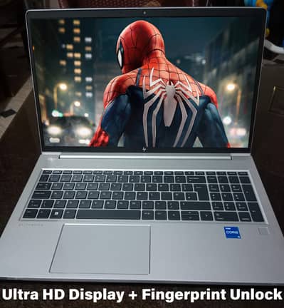 HP EliteBook 650 G10 | Core i5 13th Gen | 48GB RAM | 512GB SSD NVMe.