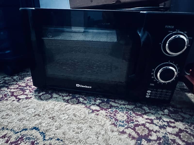 Microwave used 0