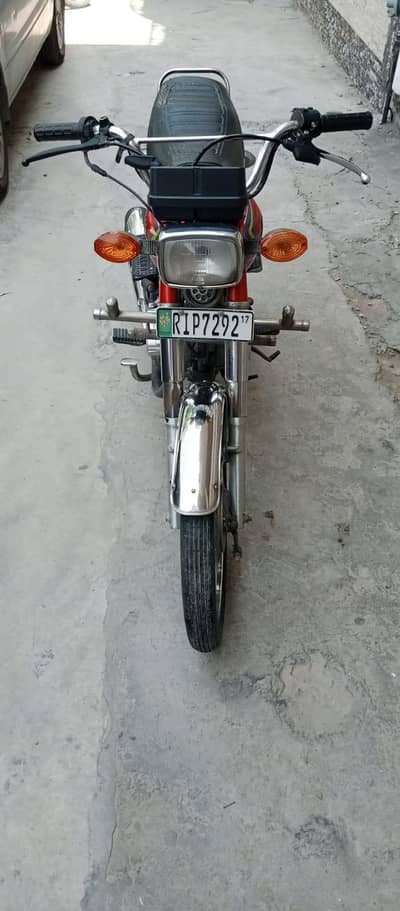 HI SPEED 125 BIKE