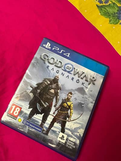 God of war ragnarok ps4 disc