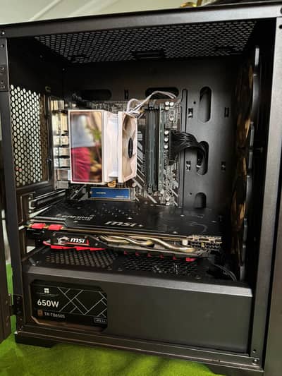 Gaming PC URGENT Sale!! (AMD Ryzen 5 5600) (NO GPU) (With Warranty)