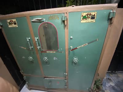 Safe wardrobe