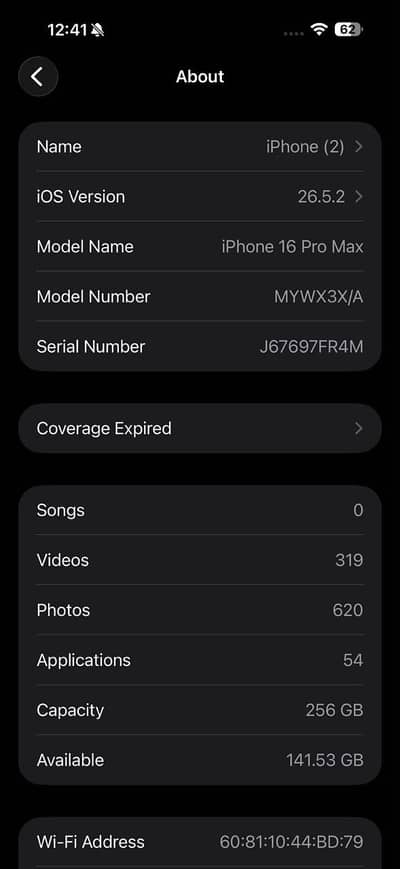 Apple iPhone 16 Pro Max