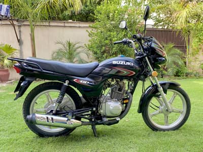 Suzuki GD 110 S  2022 Model  [New Condition]