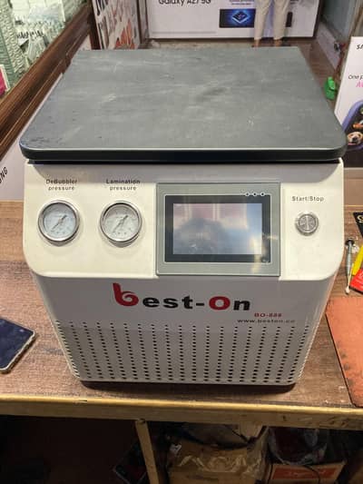 BestON OCA Glass Change Machine Set – Laminator + Bubble Remover