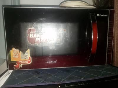 Dawlance DW-115-CHZP Baking Microwave Oven for Sale