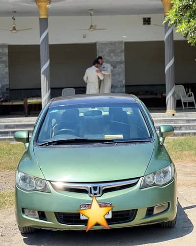 Honda Civic VTi Oriel Prosmatec 2007