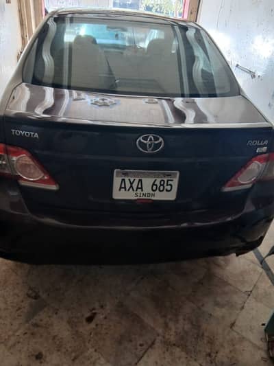 Toyota Corolla GLI 2012