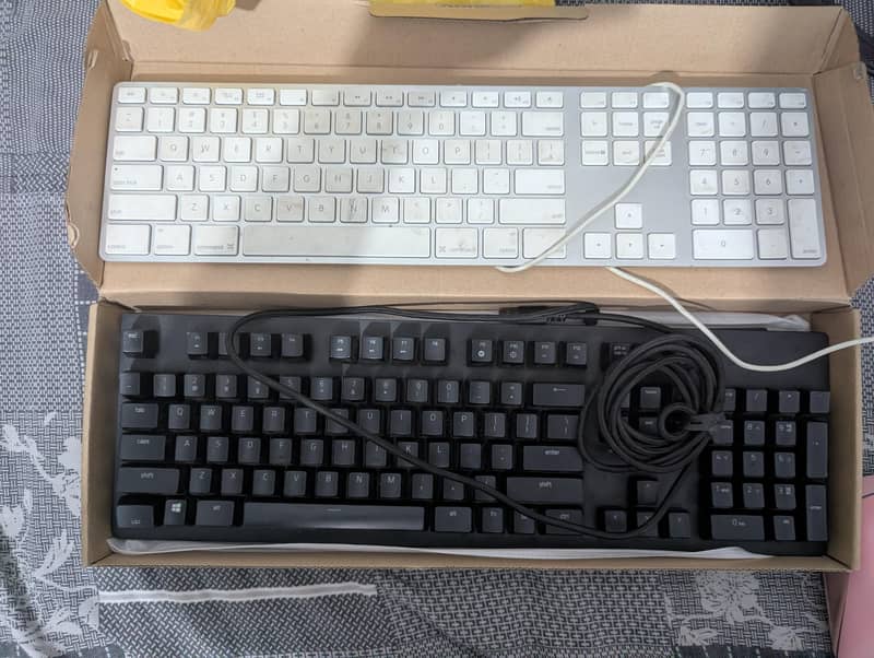 keyboards and mouse 1