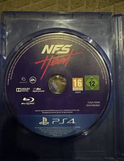NFS HEAT PS4
