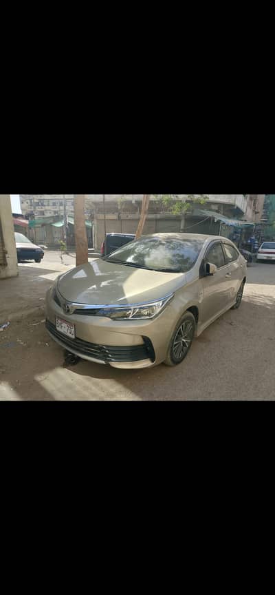 Toyota Corolla Altis 2018