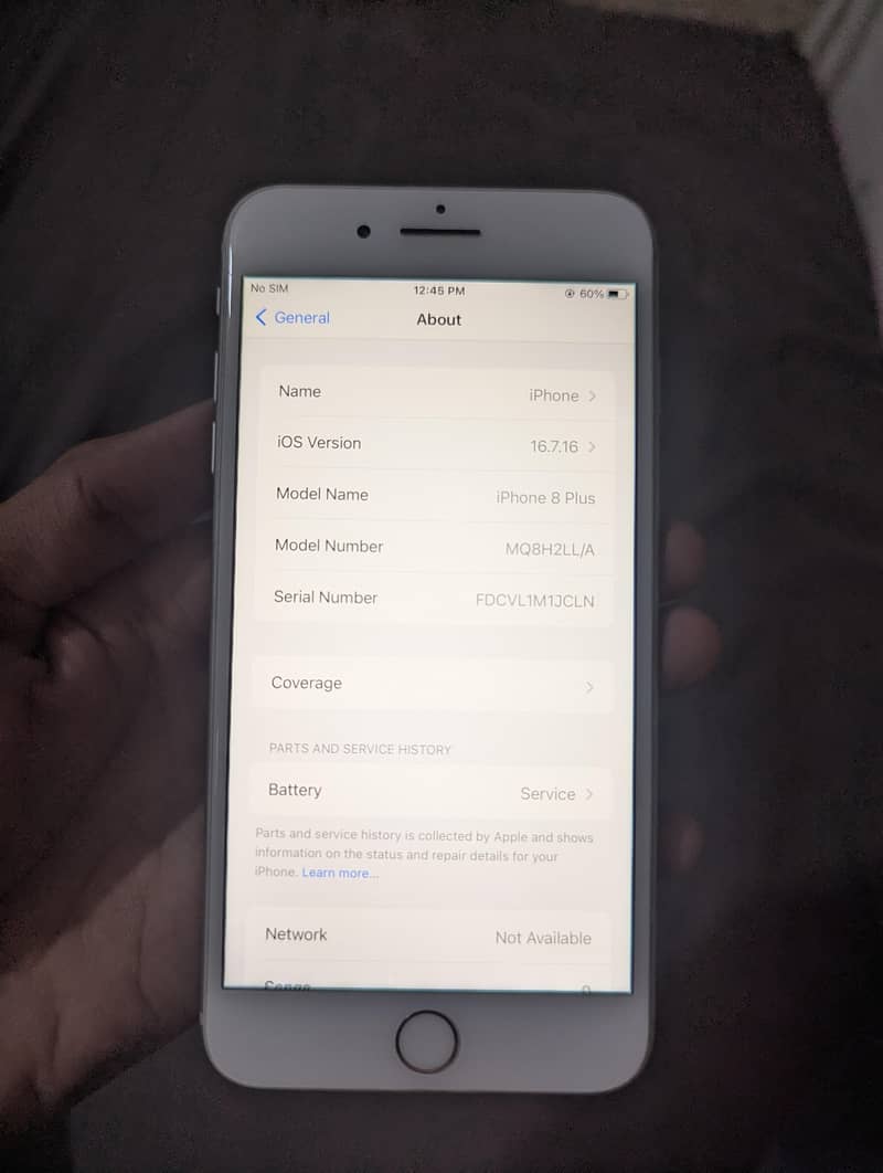 Apple iPhone 8 Plus 5