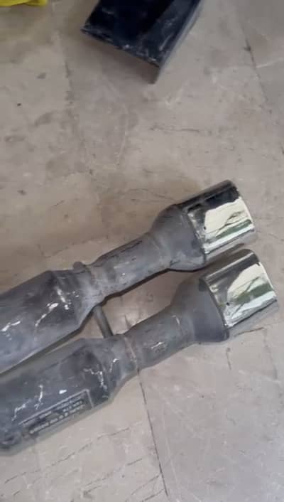 Toyota prado exhaust