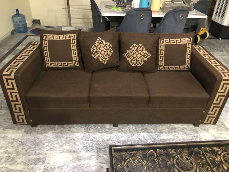 6 seater sofa set 0