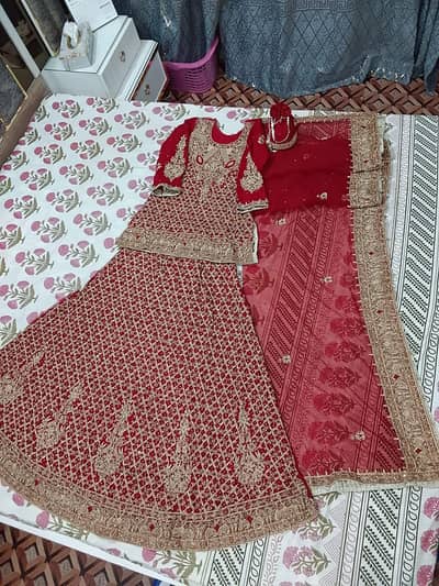Bridal sharara