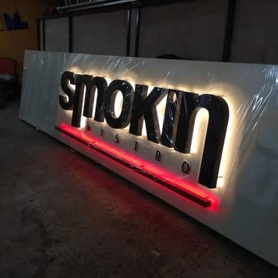 2d 3d acrylic sign boards give your business premium look.