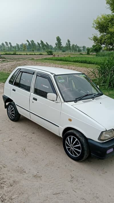 Chill AC VXR EFI Euro2 Suzuki Mehran