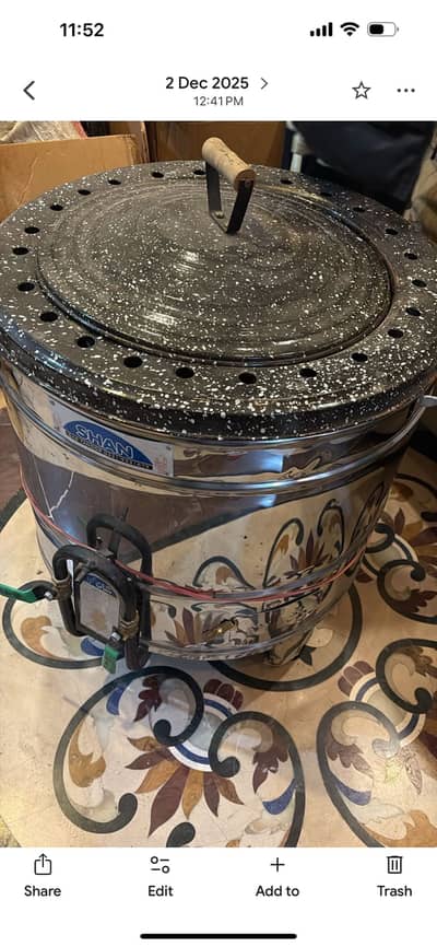 Shan tandoor for urjent sale 14 k