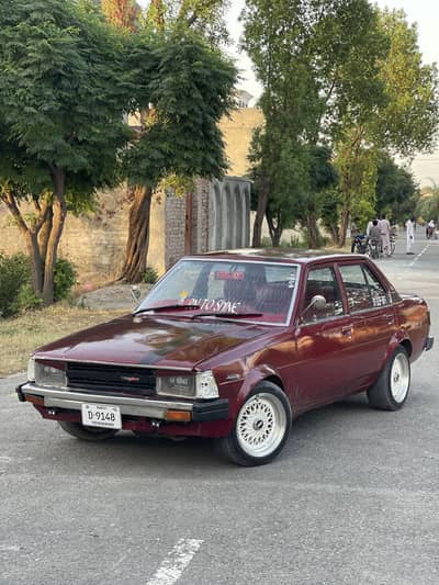 Toyota Corolla 1982 Ke70(Exchange Possible)