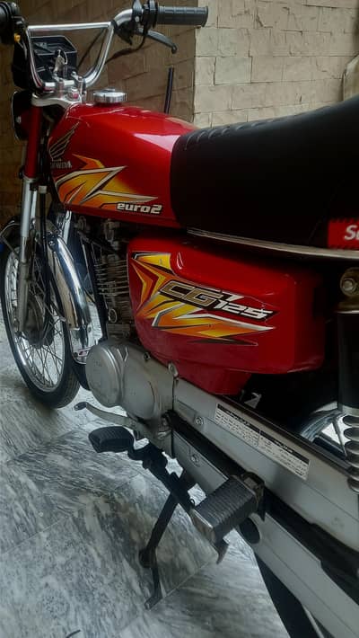 Honda 125 outclass conditions